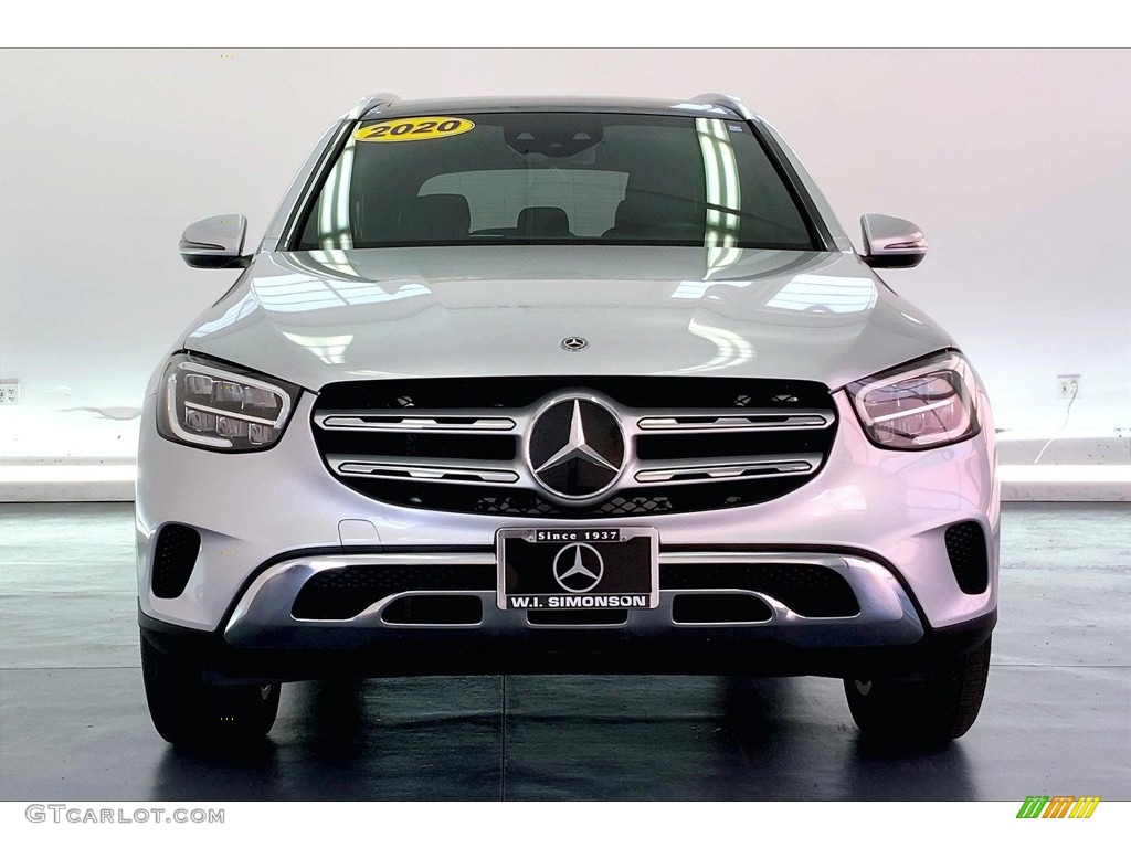 2020 GLC 300 - Iridium Silver Metallic / Black photo #2