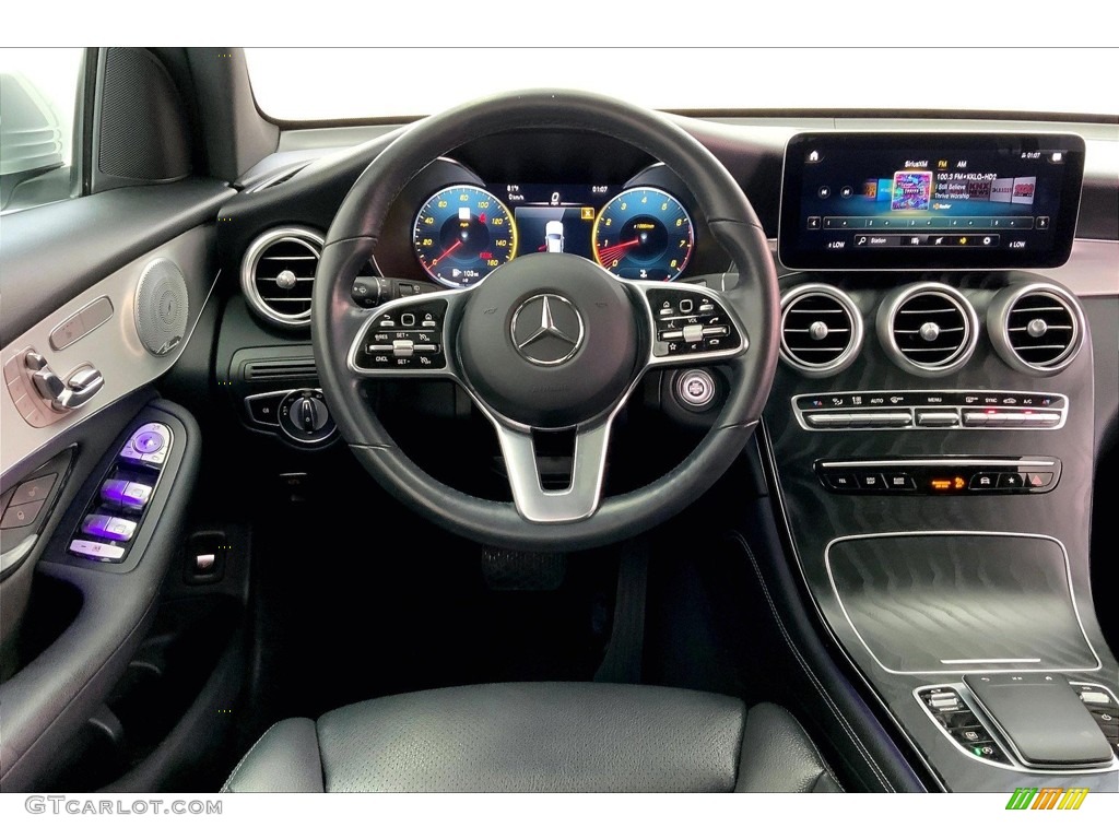2020 GLC 300 - Iridium Silver Metallic / Black photo #4