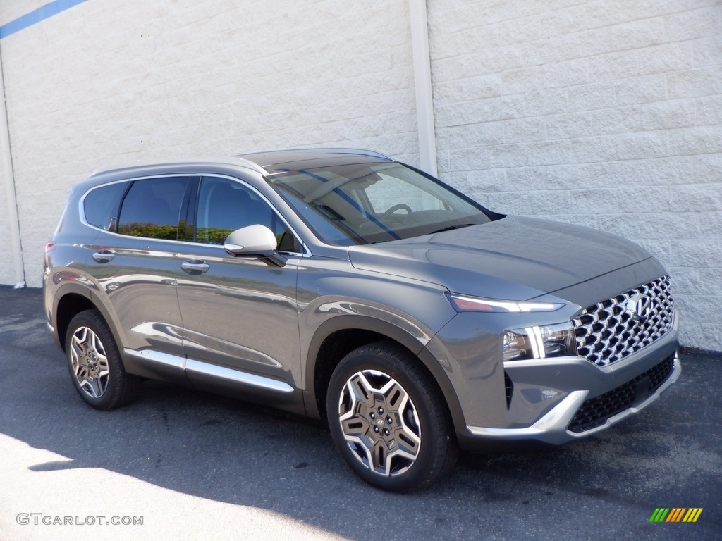 2023 Santa Fe Hybrid Limited AWD - Hampton Gray / Black photo #1