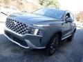 2023 Hampton Gray Hyundai Santa Fe Hybrid Limited AWD  photo #4