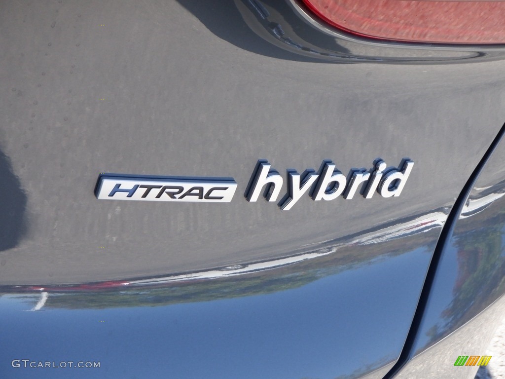 2023 Santa Fe Hybrid Limited AWD - Hampton Gray / Black photo #6