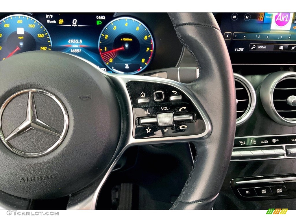 2020 Mercedes-Benz GLC 300 Steering Wheel Photos