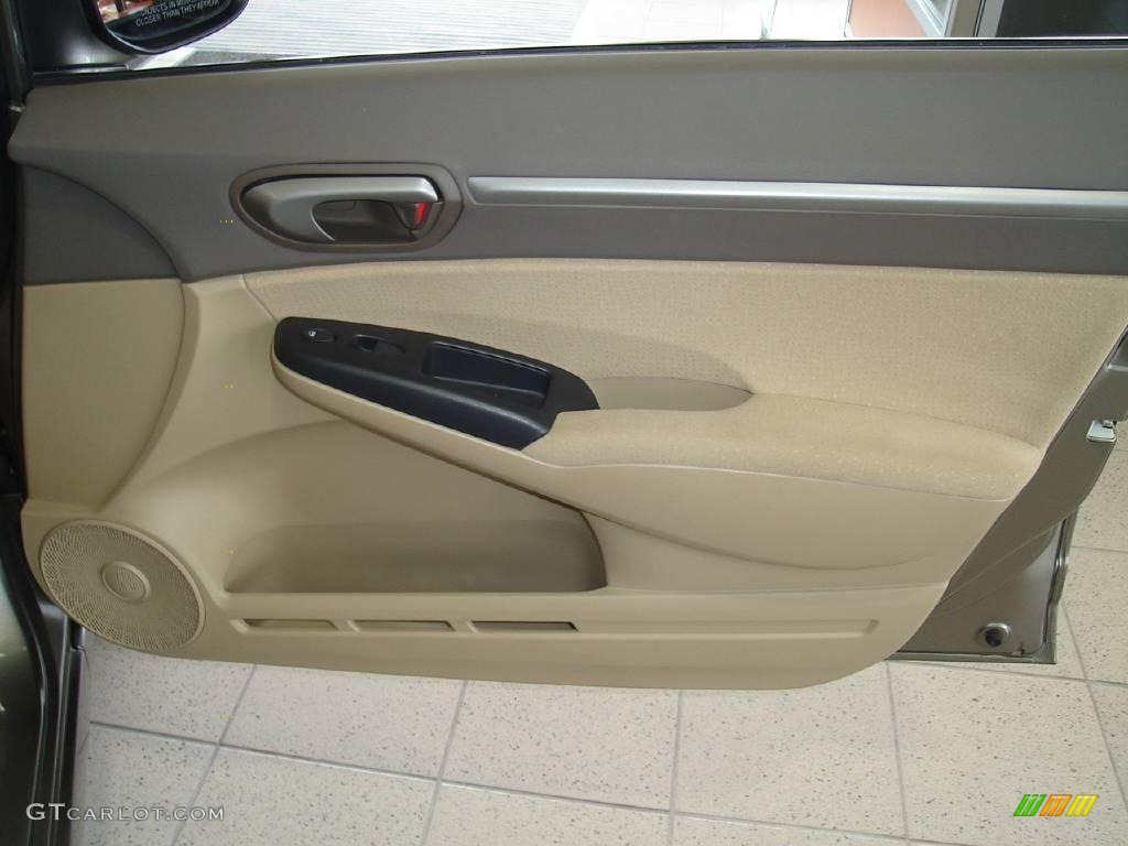 2006 Civic Hybrid Sedan - Magnetic Pearl / Ivory photo #16