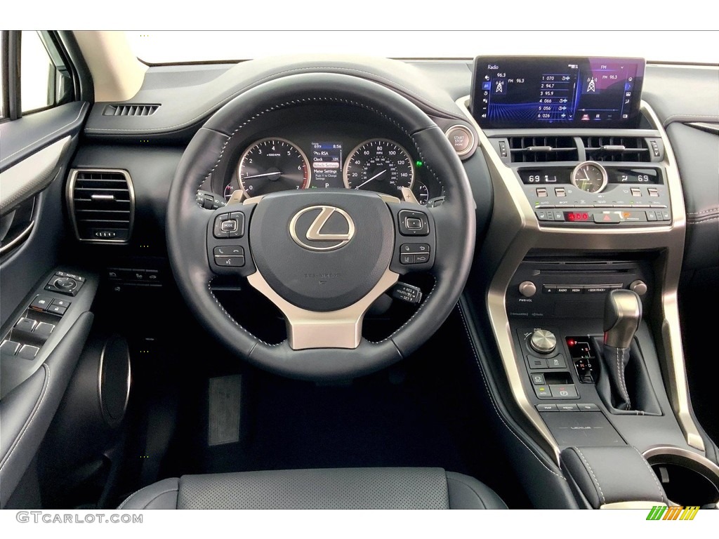 2020 Lexus NX 300 Black Dashboard Photo #146674928