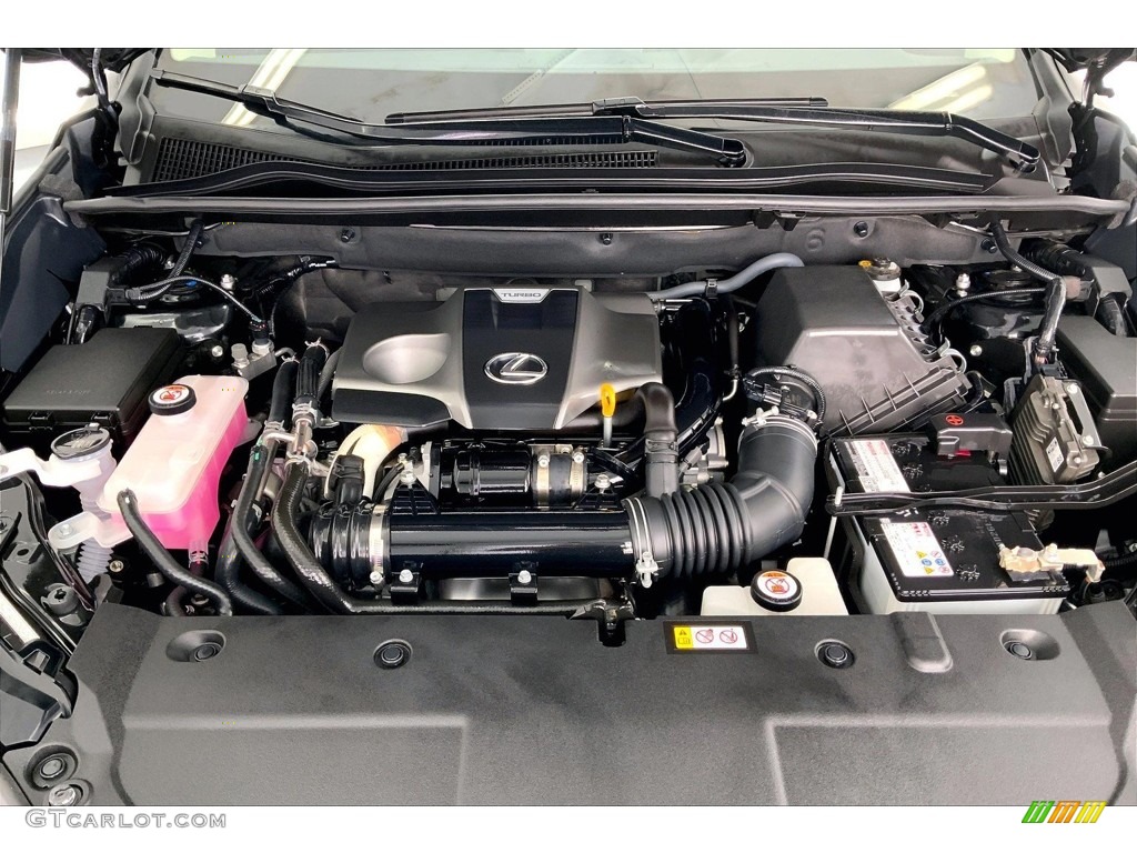 2020 Lexus NX 300 Engine Photos