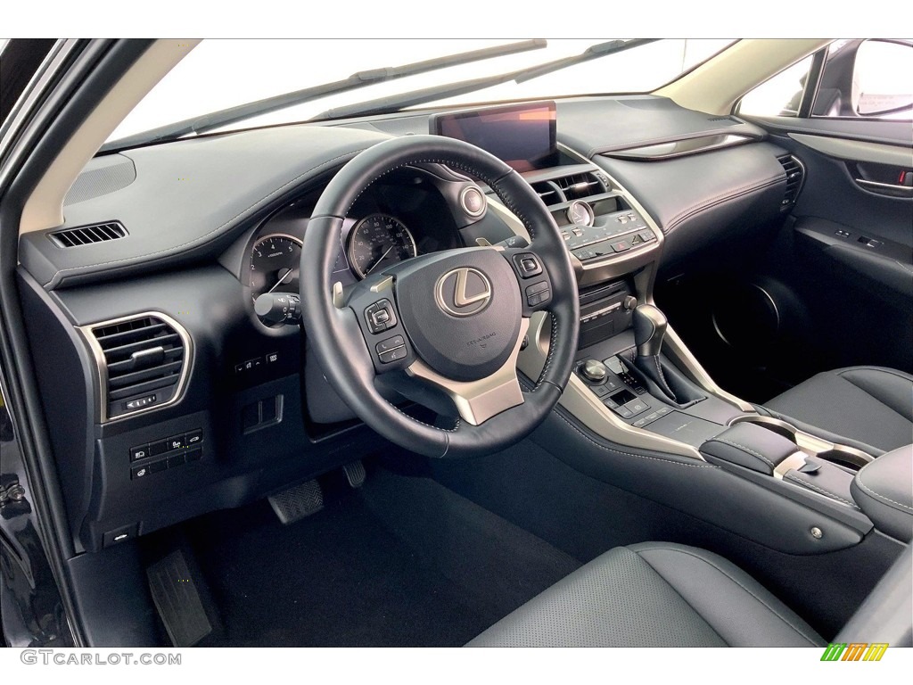 2020 Lexus NX 300 Black Dashboard Photo #146674988