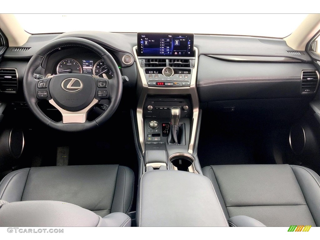 Black Interior 2020 Lexus NX 300 Photo #146674994
