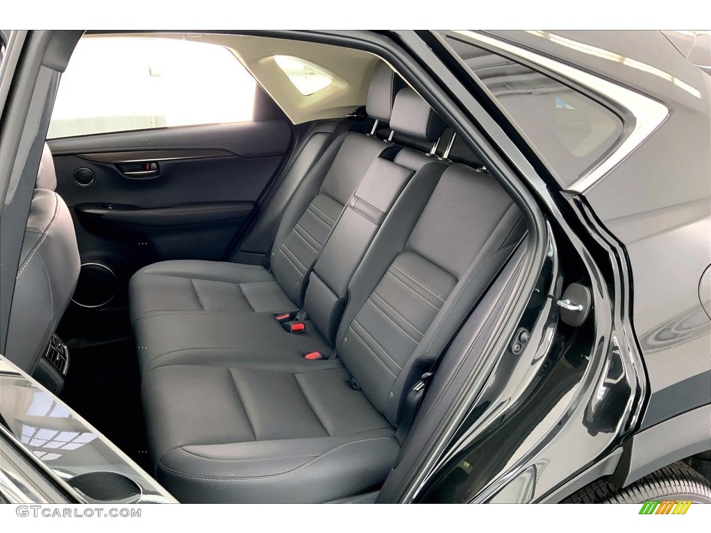 2020 Lexus NX 300 Rear Seat Photo #146675024