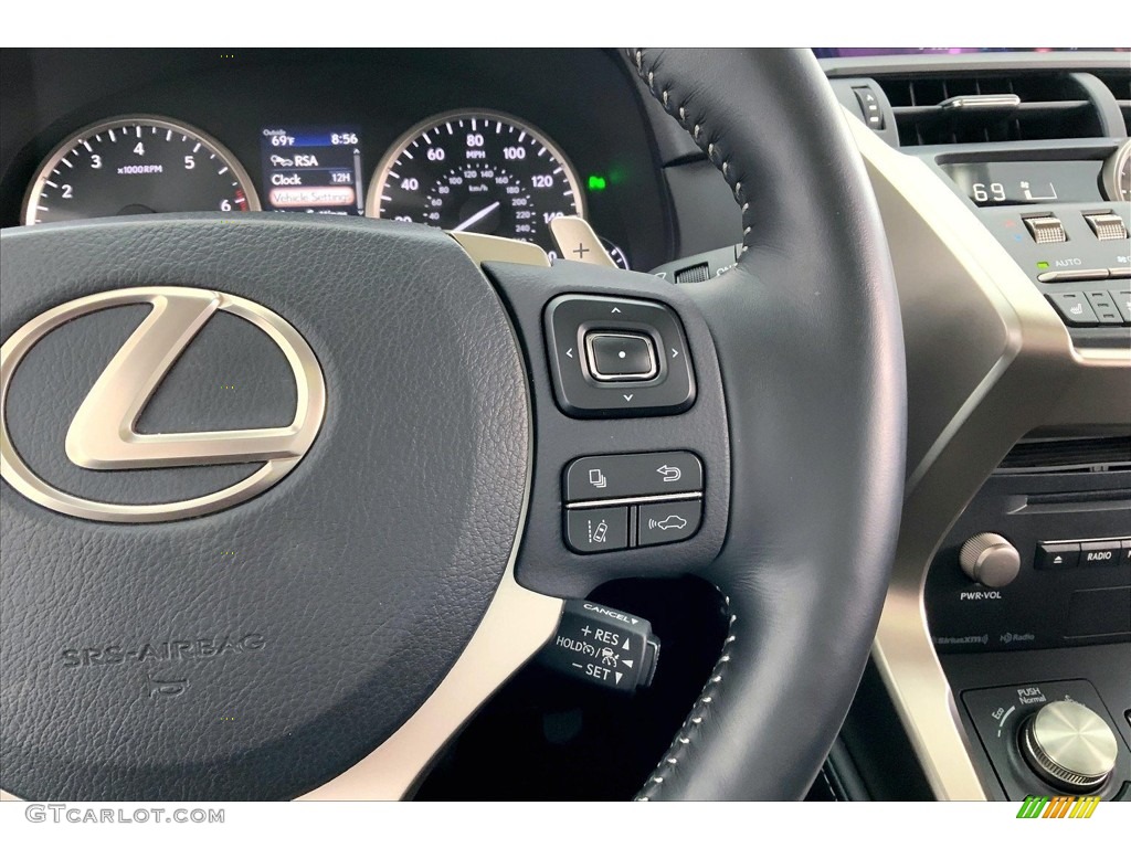 2020 Lexus NX 300 Steering Wheel Photos