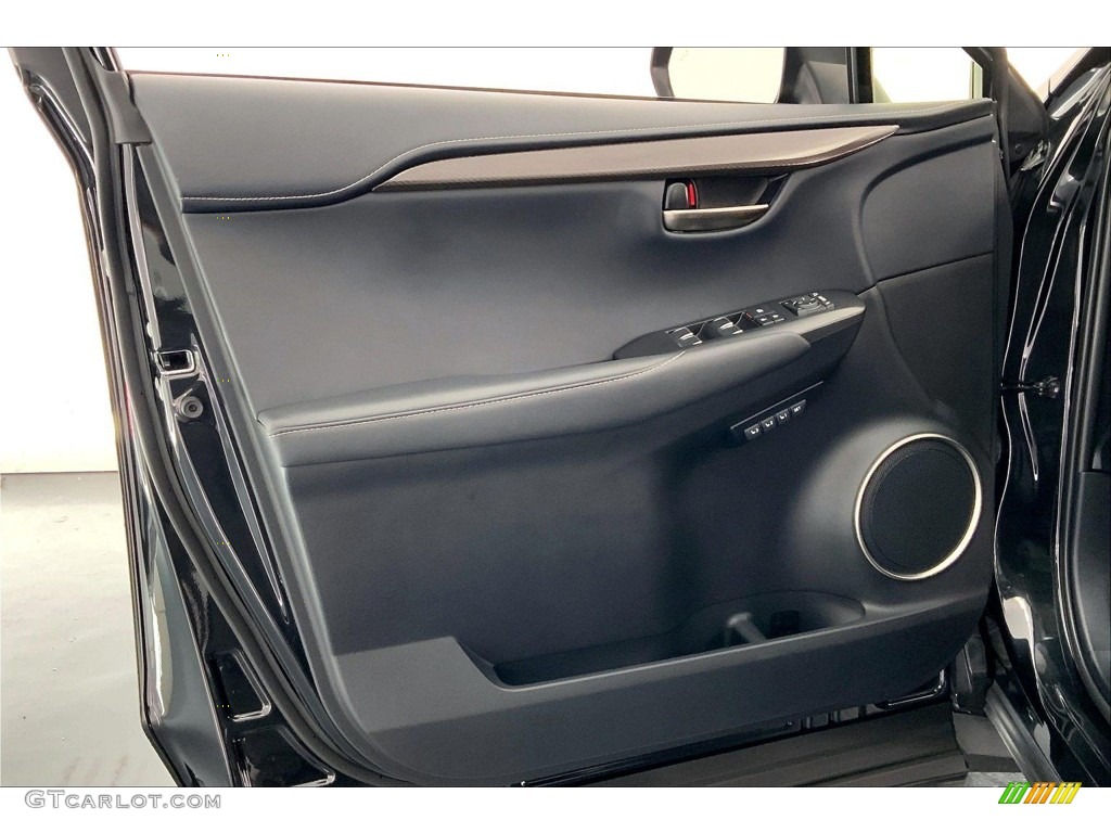 2020 Lexus NX 300 Black Door Panel Photo #146675060