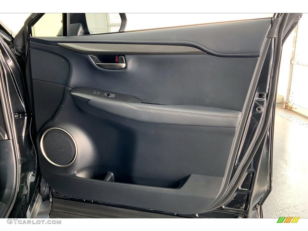 2020 Lexus NX 300 Black Door Panel Photo #146675066