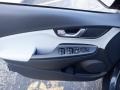 Gray 2023 Hyundai Kona SEL AWD Door Panel