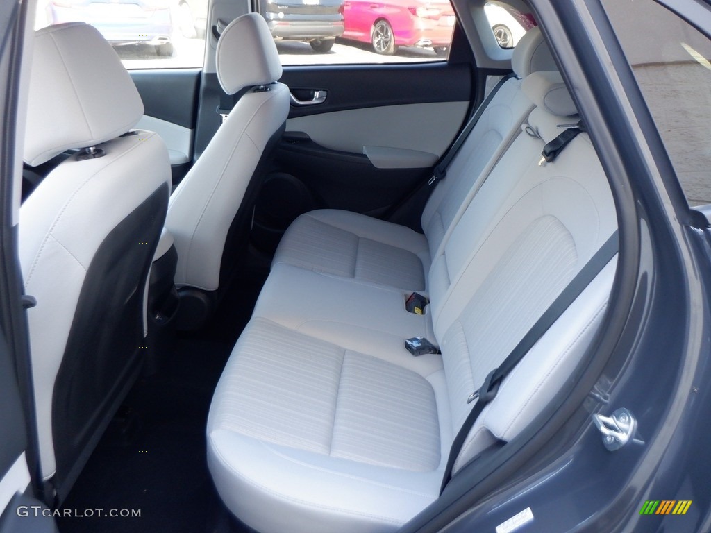 2023 Hyundai Kona SEL AWD Rear Seat Photos