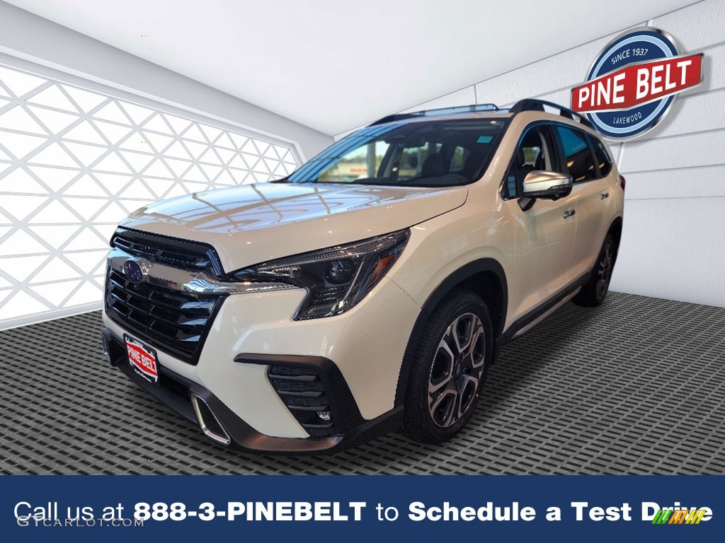 2023 Ascent Touring - Crystal White Pearl / Slate Black photo #1