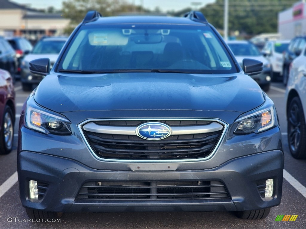 2020 Outback 2.5i Premium - Magnetite Gray Metallic / Slate Black photo #2