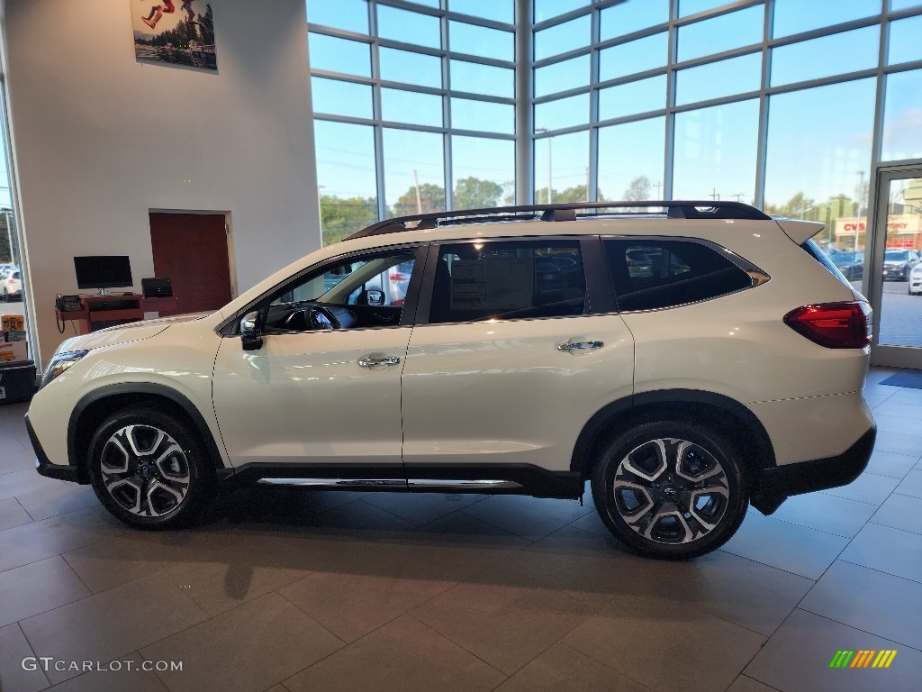 Crystal White Pearl 2023 Subaru Ascent Touring Exterior Photo #146675613