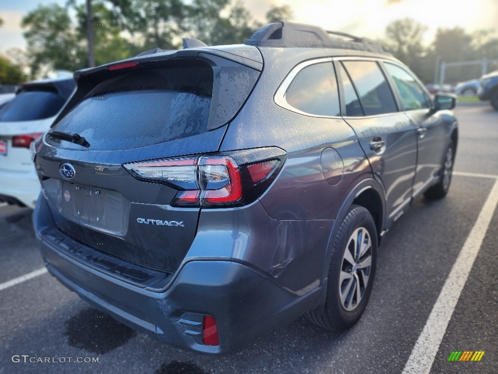 2020 Outback 2.5i Premium - Magnetite Gray Metallic / Slate Black photo #3