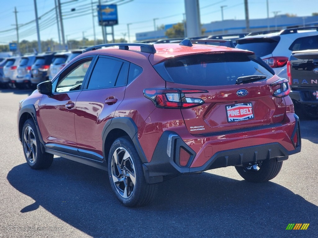 2024 Crosstrek Limited - Pure Red / Gray photo #4