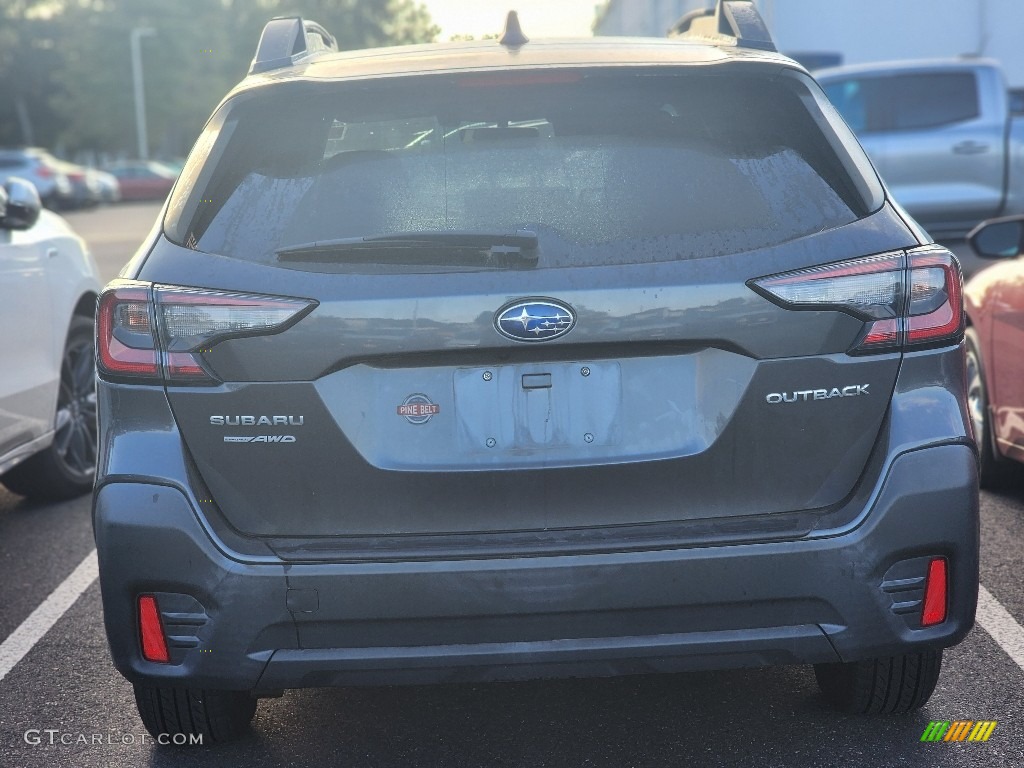 2020 Outback 2.5i Premium - Magnetite Gray Metallic / Slate Black photo #4
