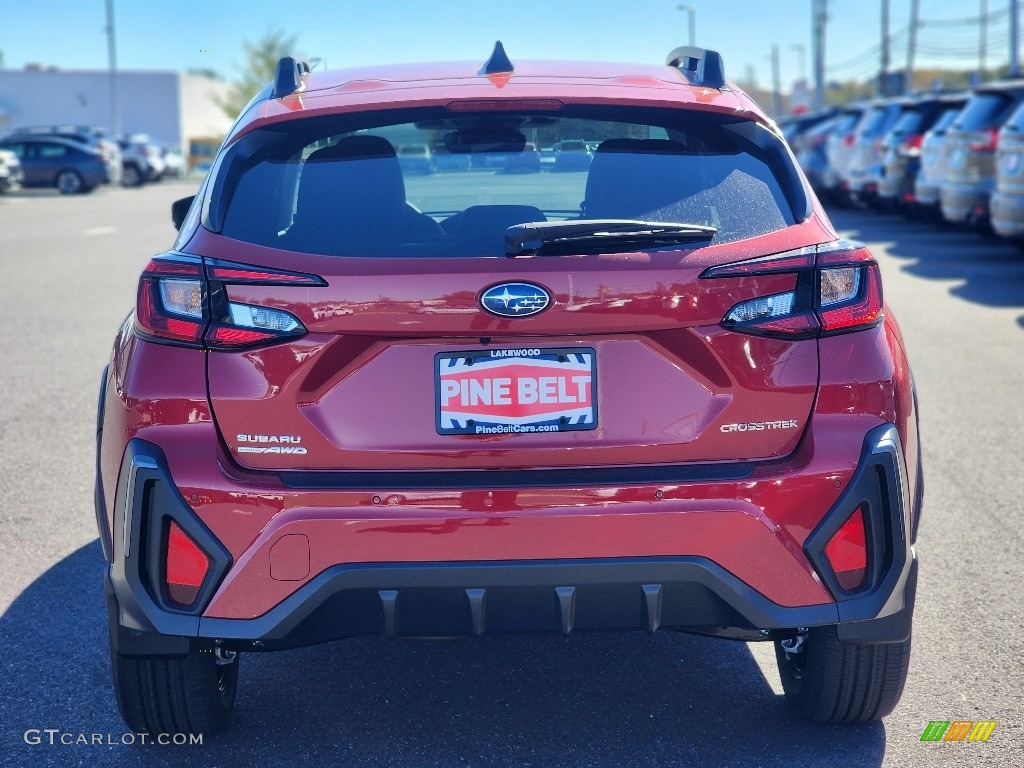 2024 Crosstrek Limited - Pure Red / Gray photo #5