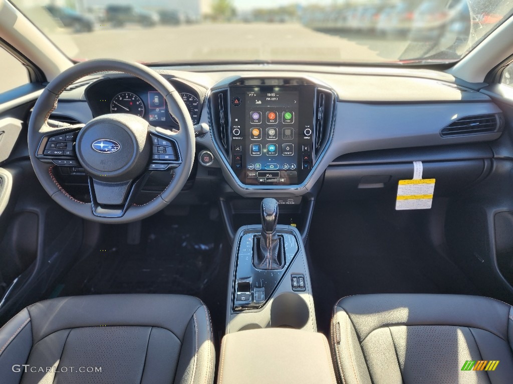 Gray Interior 2024 Subaru Crosstrek Limited Photo #146675700