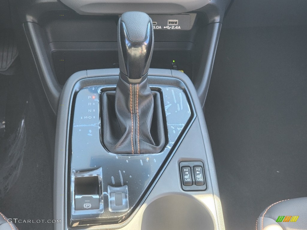 2024 Crosstrek Limited - Pure Red / Gray photo #8