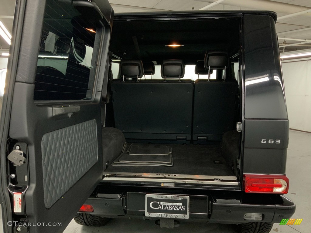 2017 Mercedes-Benz G 63 AMG Trunk Photo #146675736