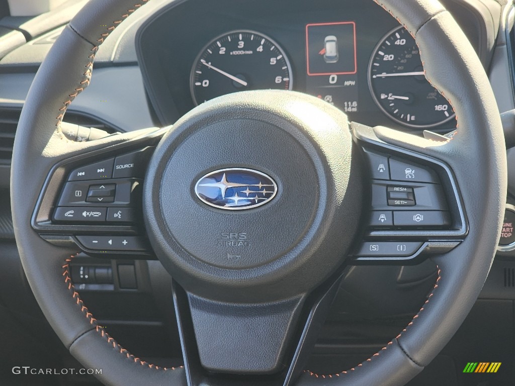 2024 Crosstrek Limited - Pure Red / Gray photo #10