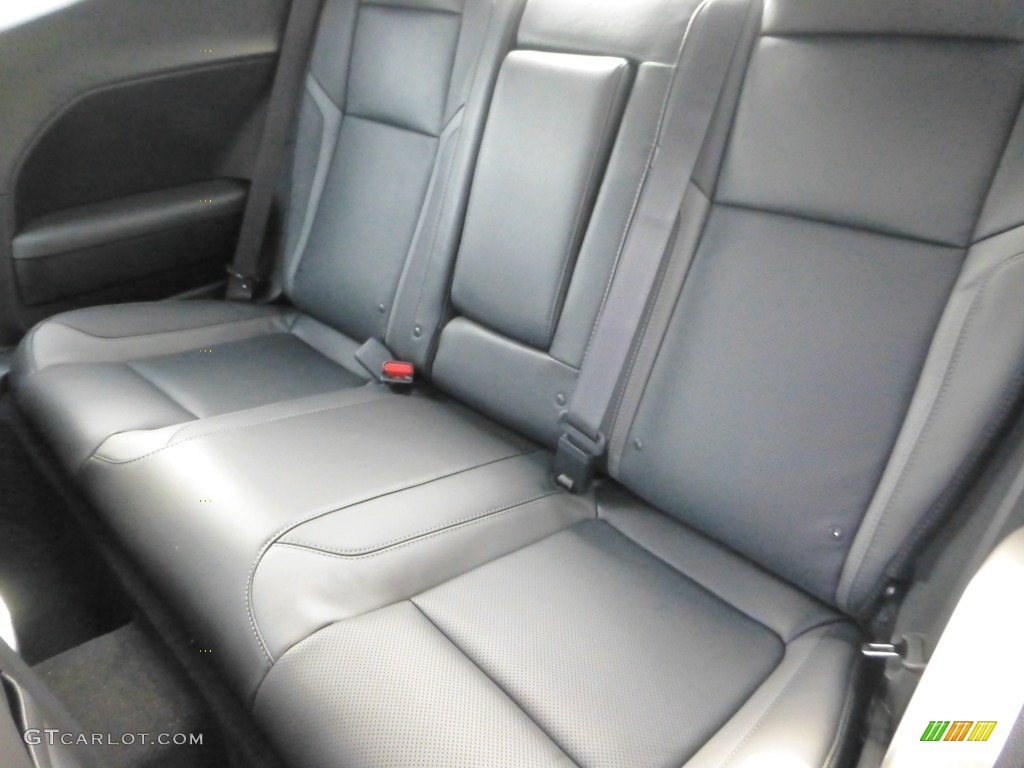 Black Interior 2023 Dodge Challenger SXT Photo #146675811