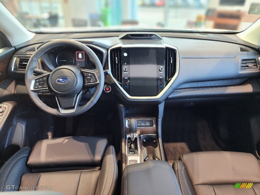 Slate Black Interior 2023 Subaru Ascent Touring Photo #146675814