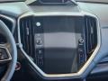 2023 Subaru Ascent Slate Black Interior Controls Photo