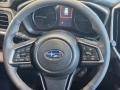 2023 Subaru Ascent Slate Black Interior Steering Wheel Photo