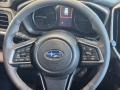 Slate Black 2023 Subaru Ascent Touring Steering Wheel