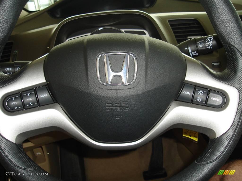 2006 Civic Hybrid Sedan - Magnetic Pearl / Ivory photo #22