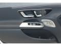 Black/Space Gray 2023 Mercedes-Benz EQE 500+ 4Matic Sedan Door Panel
