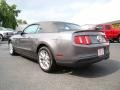 2010 Sterling Grey Metallic Ford Mustang V6 Premium Convertible  photo #25