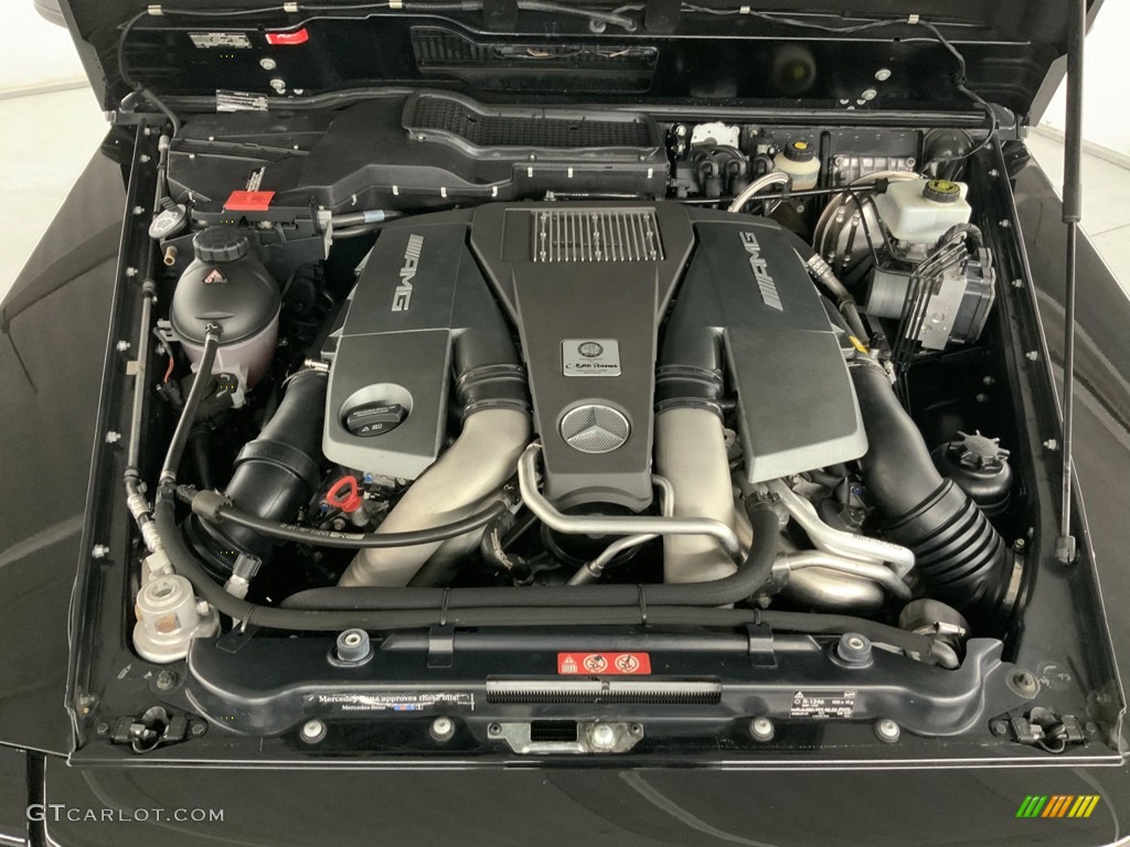 2017 Mercedes-Benz G 63 AMG Engine Photos