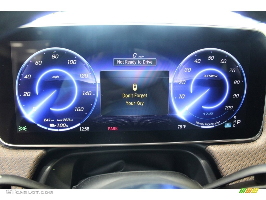 2023 Mercedes-Benz EQE 500+ 4Matic Sedan Gauges Photo #146676048