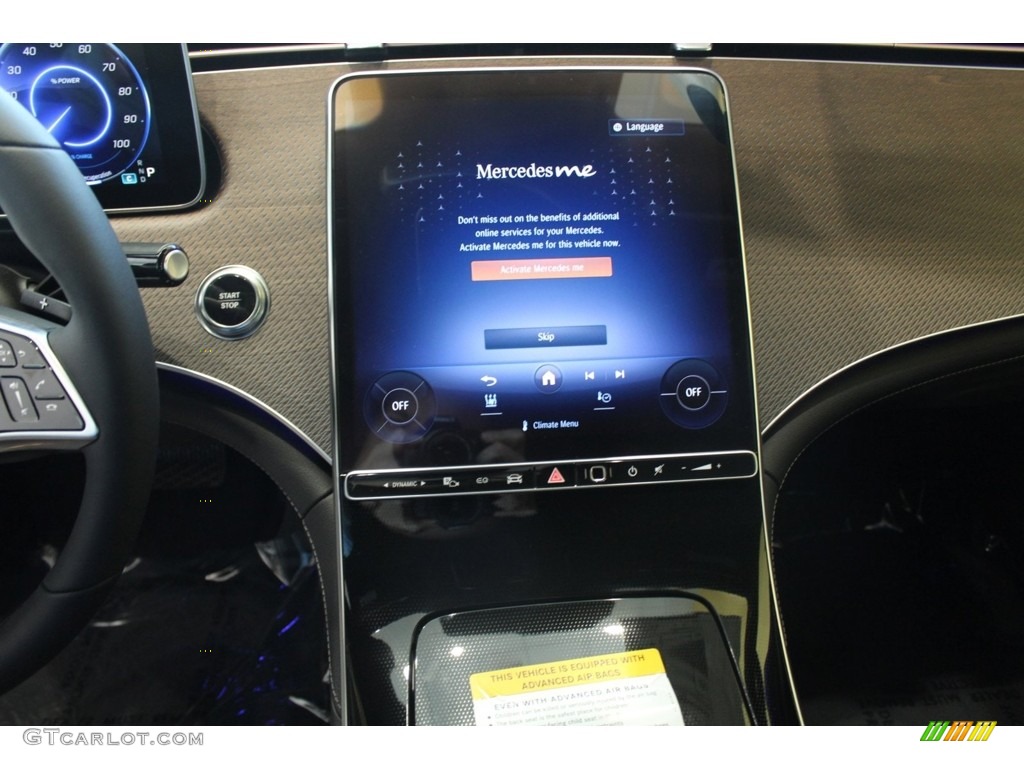 2023 Mercedes-Benz EQE 500+ 4Matic Sedan Controls Photo #146676075