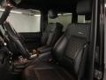 Black Front Seat Photo for 2017 Mercedes-Benz G #146676102