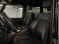 Black 2017 Mercedes-Benz G 63 AMG Interior Color