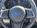 2024 Subaru Legacy Warm Ivory Interior Steering Wheel Photo