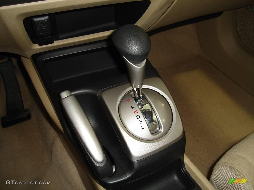 2006 Civic Hybrid Sedan - Magnetic Pearl / Ivory photo #24