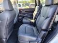 2023 Subaru Ascent Slate Black Interior Rear Seat Photo