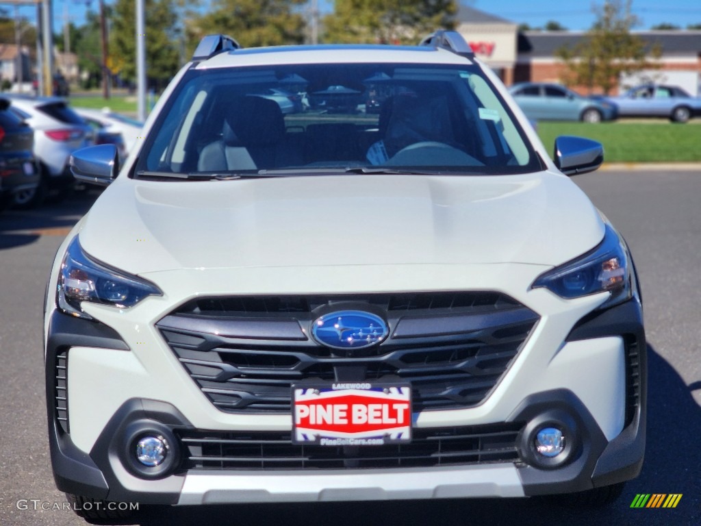 2024 Outback Touring XT - Crystal White Pearl / Slate Black photo #2