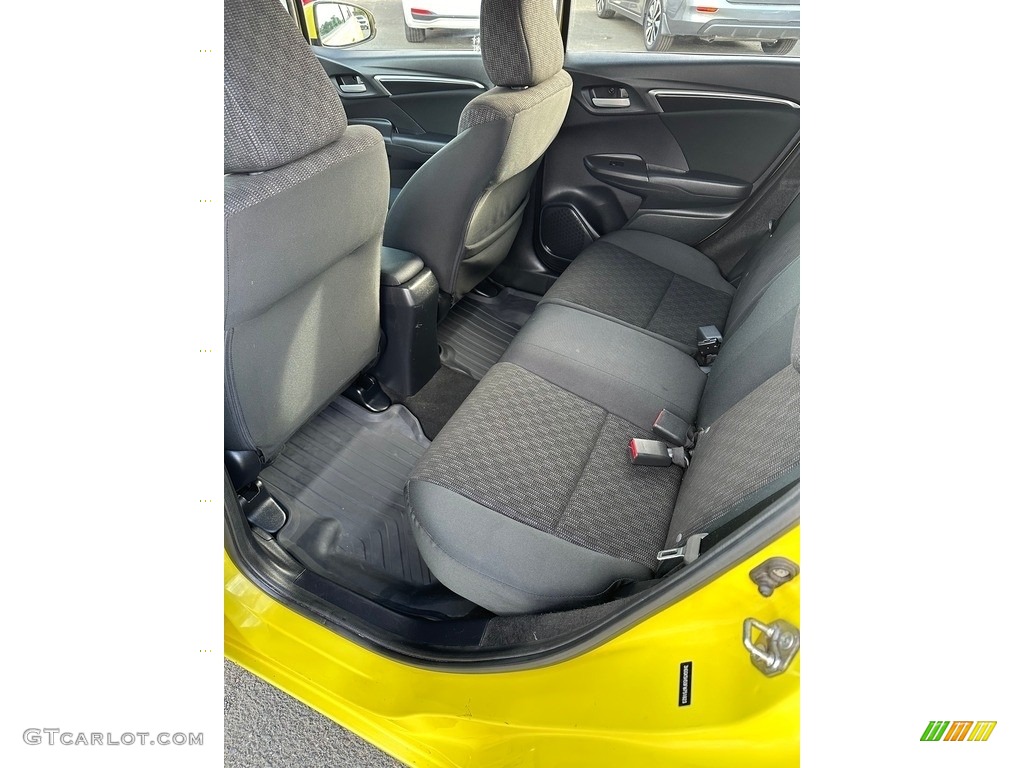 2015 Honda Fit LX Interior Color Photos