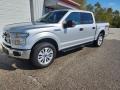 2016 Ingot Silver Ford F150 XLT SuperCrew 4x4  photo #31