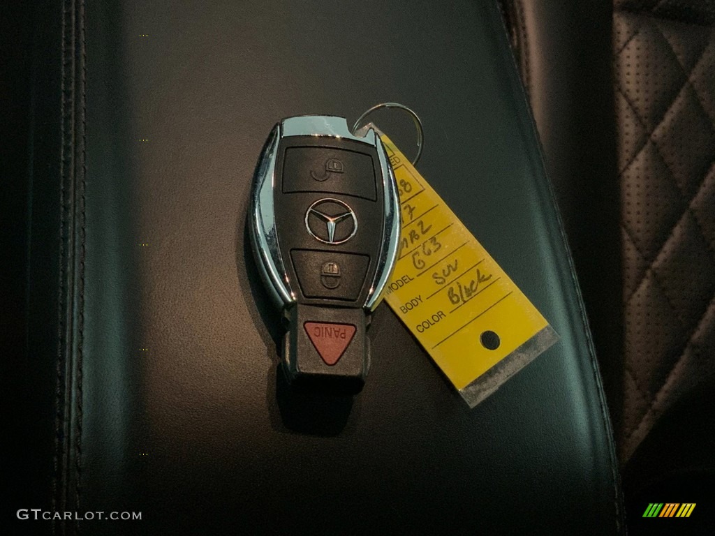 2017 Mercedes-Benz G 63 AMG Keys Photos