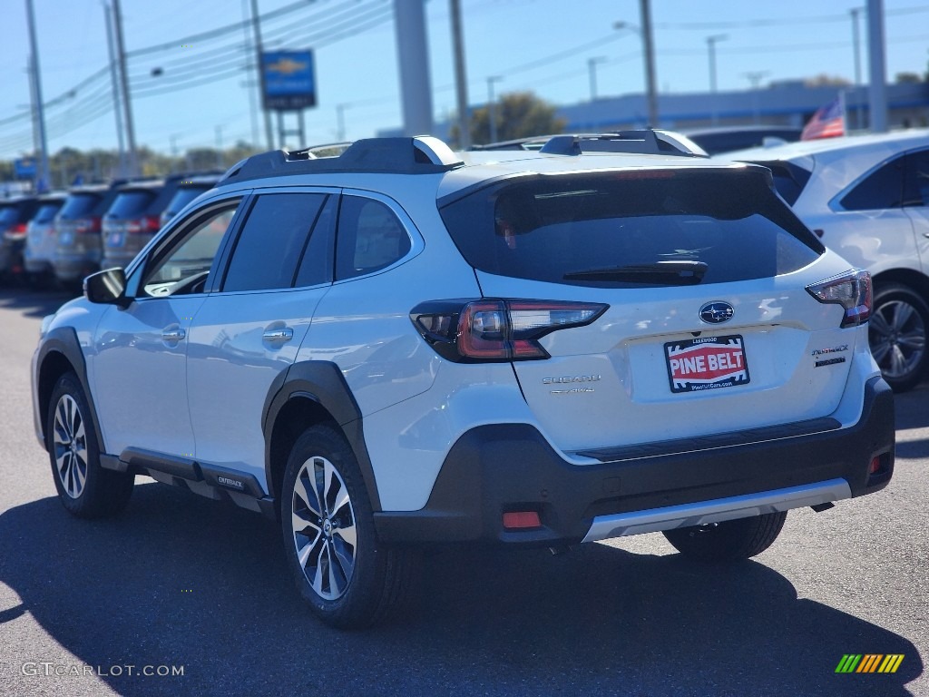 2024 Outback Touring XT - Crystal White Pearl / Slate Black photo #4