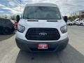 2018 Oxford White Ford Transit Van 150 MR Long  photo #2